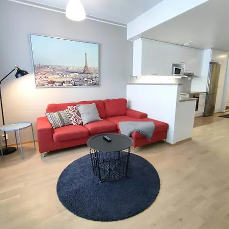 For 4 With Sauna Διαμέρισμα *