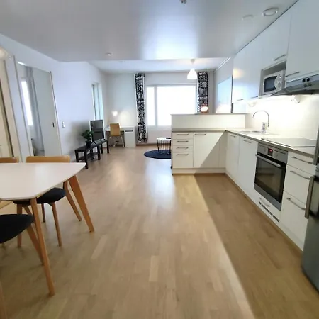 For 4 With Sauna Huoneisto Kuopio