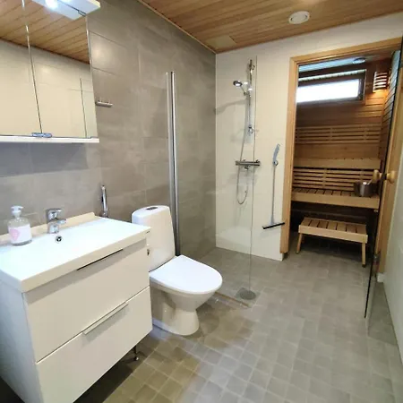 For 4 With Sauna *