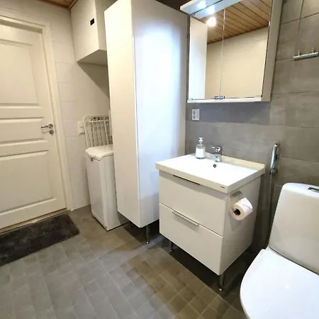 For 4 With Sauna Διαμέρισμα