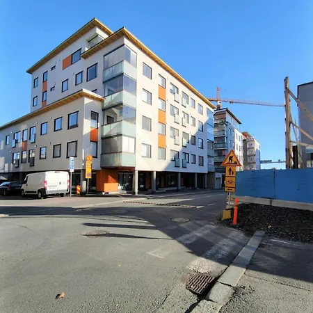For 4 With Sauna Apartamento Kuopio